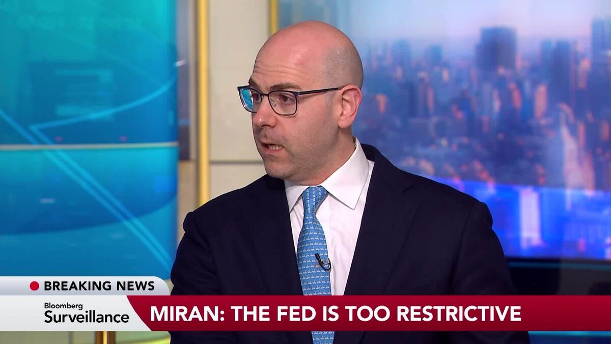 ⚫️ BLOOMBERG: "Stephen Miran propone un taglio aggressivo dei tassi: analisi e prospettive per dicembre"