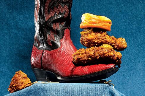 Hochman says 60 percent of the hot chicken KFC is selling is boneless tenders—a sharp increase from the 10 percent of the chicken it usually sells.