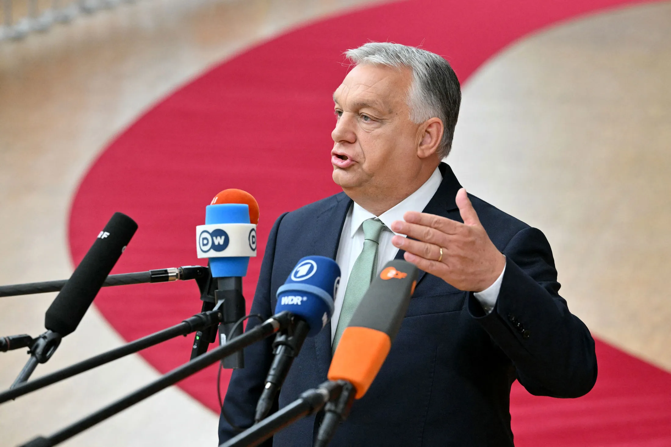 Viktor Orban on June 26.