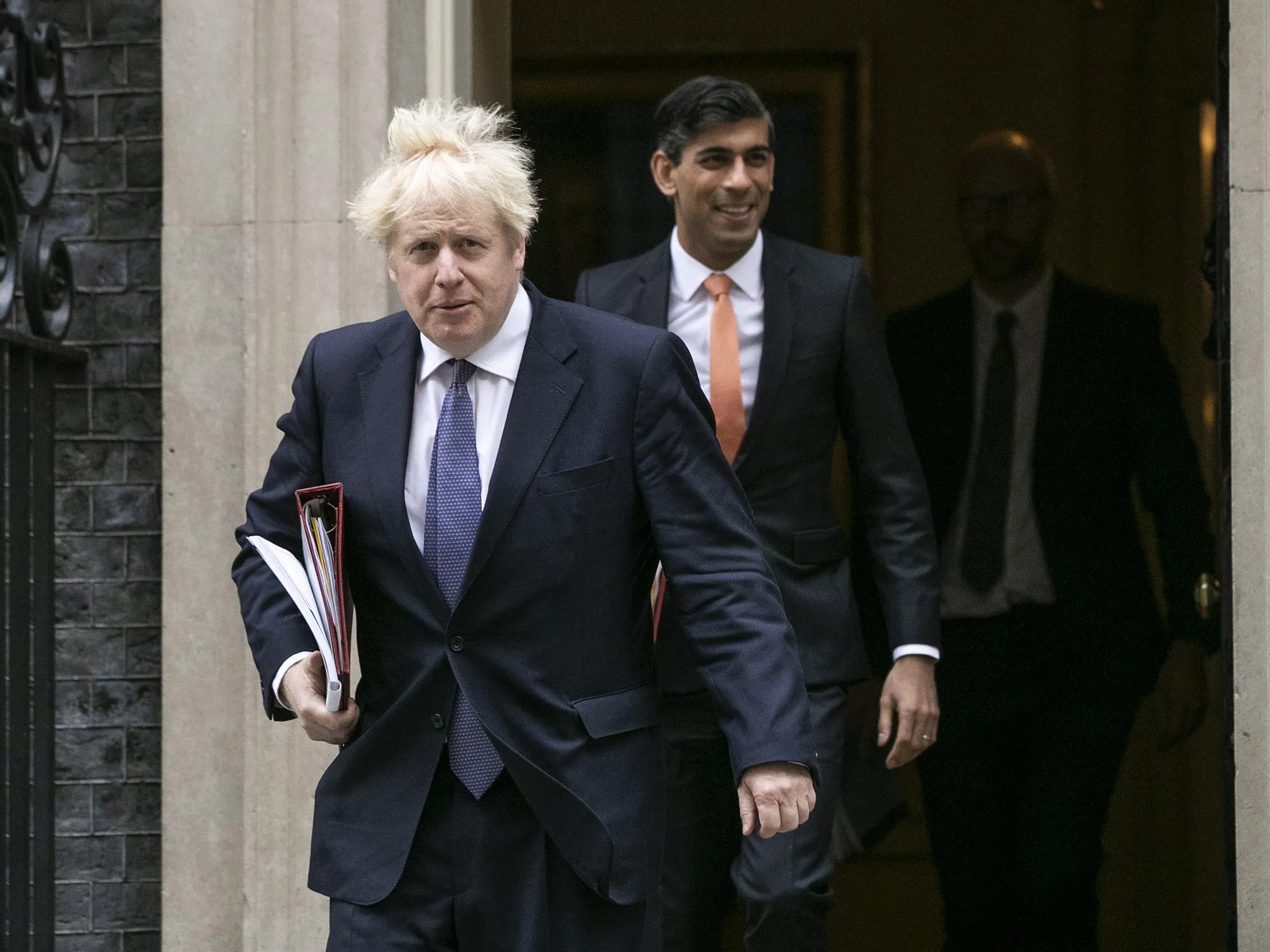 Boris Johnson and Rishi Sunak.
