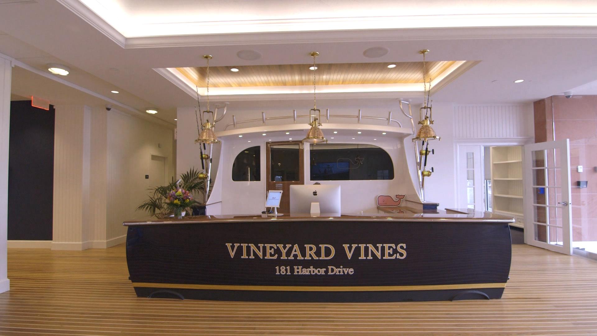 Vineyard Vines Office in Stamford, Connecticut Tour Bloomberg