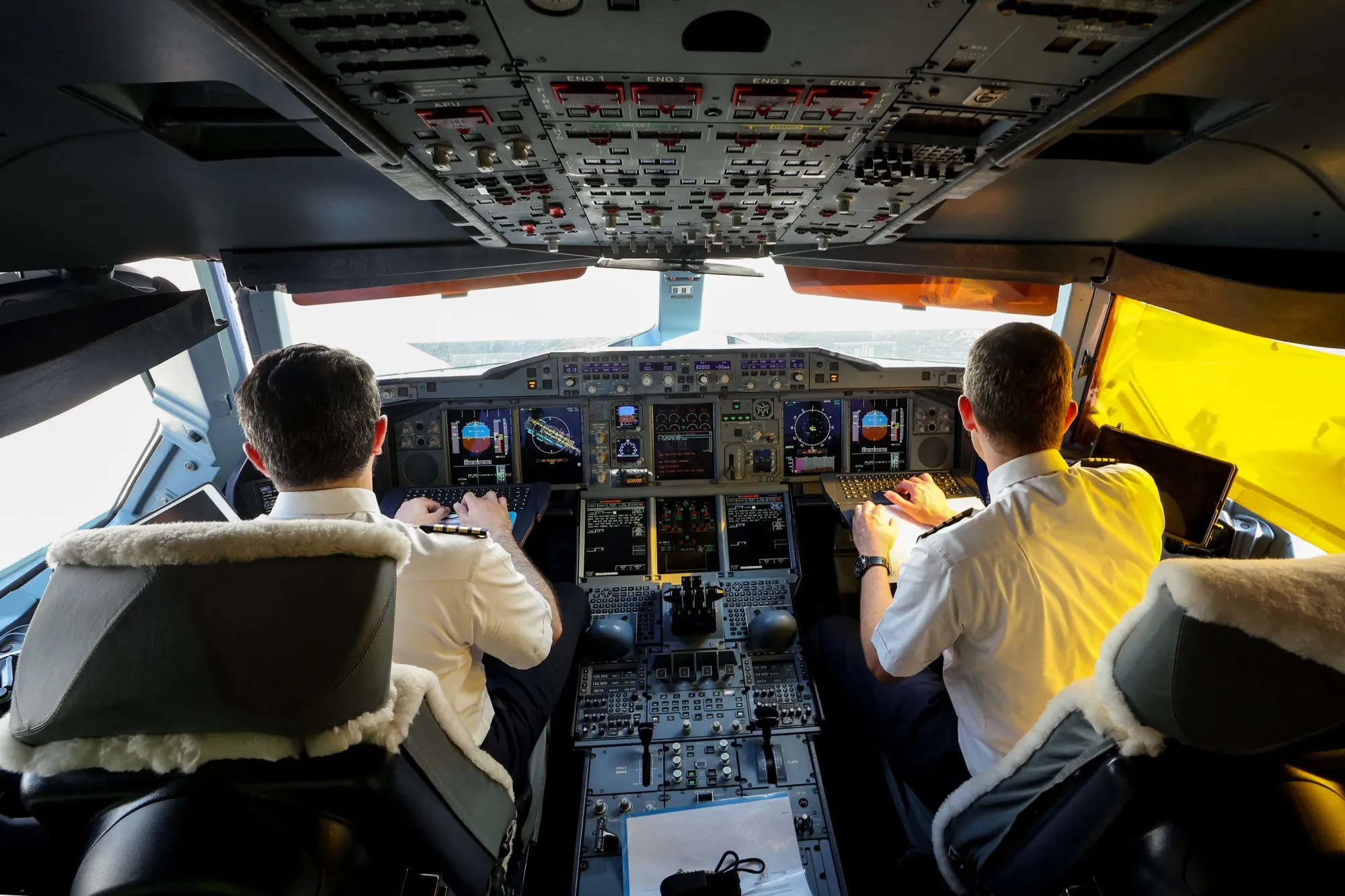 It’s passengers who’ll have to pay to neutralize aviation’s carbon footprint. 