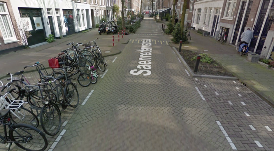 Stripping back parking spots is making a difference in Amsterdam's center city.