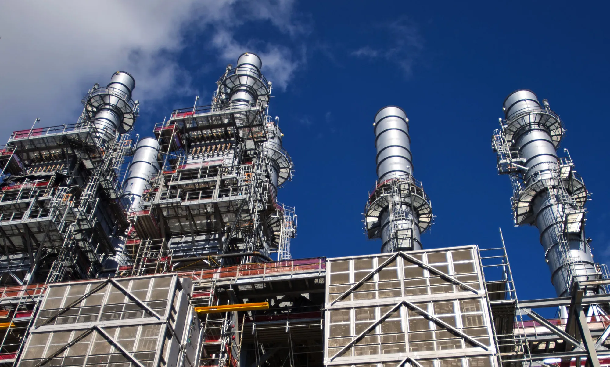 A liquefied natural gas&nbsp;export terminal in Corpus Christi, Texas.