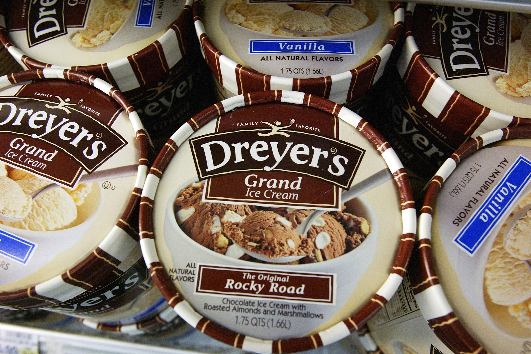 All Dreyer's Ice Cream Flavors