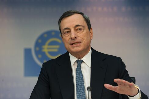 ECB President Mario Draghi