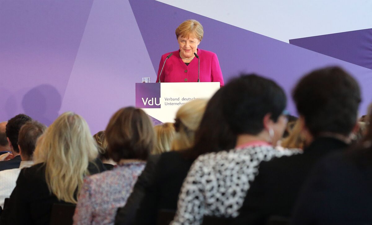 It's Easier for a Woman to Become Chancellor Than CEO in Germany - Bloomberg