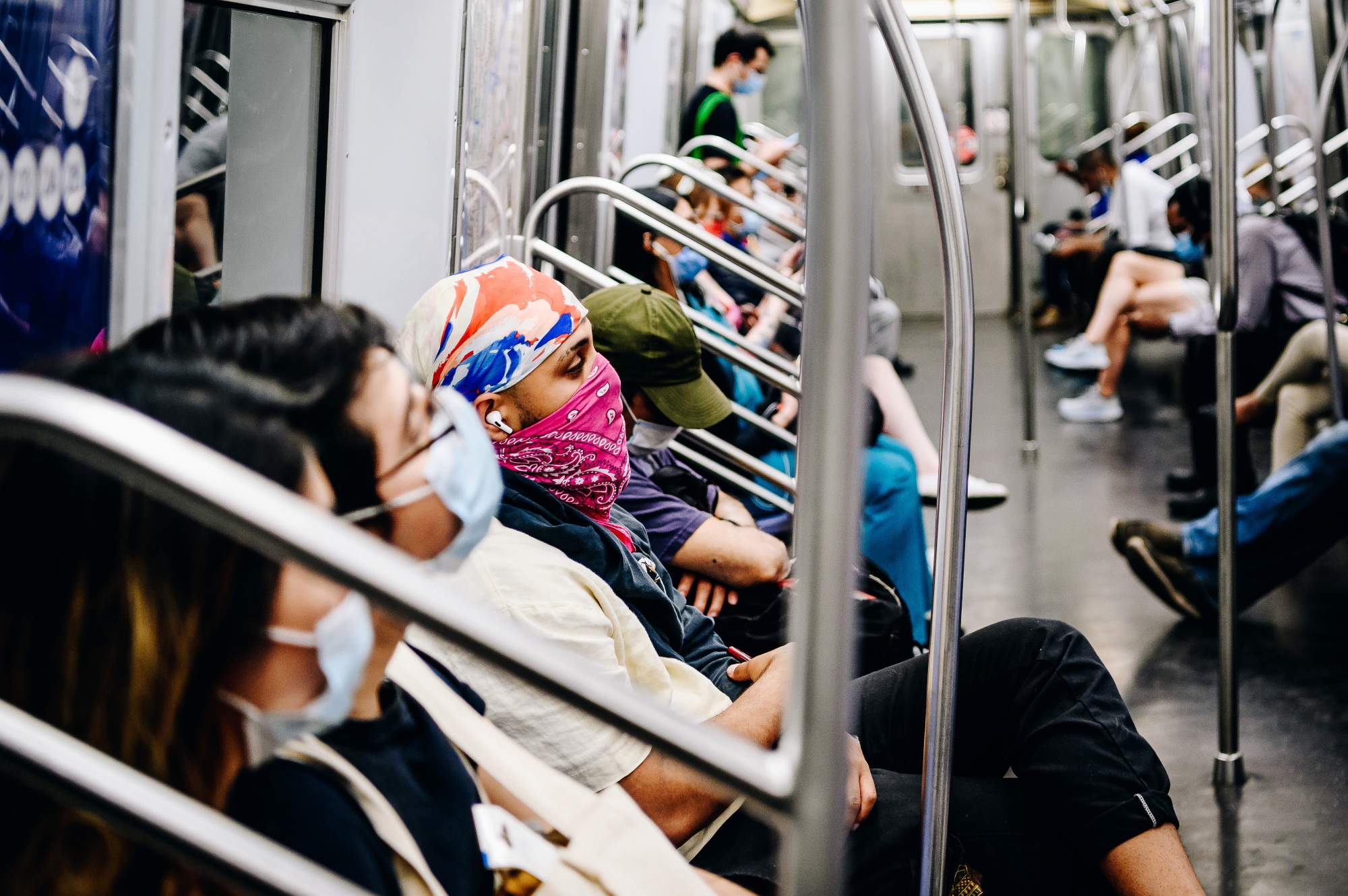 NYC Subway Ridership Up 25 in Week as Reopening Begins Bloomberg