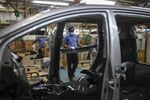 Manufacturing at a Toyota Kirloskar Motor's Factory as Automaker Halts India Expansion Due to Taxes