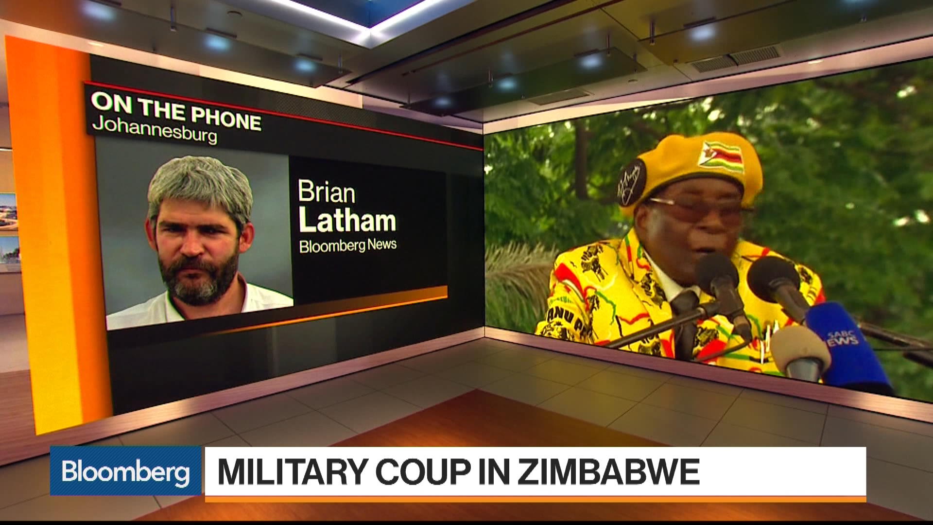 Zimbabwe Power Brokers: Key Figures in Battle to Succeed Mugabe