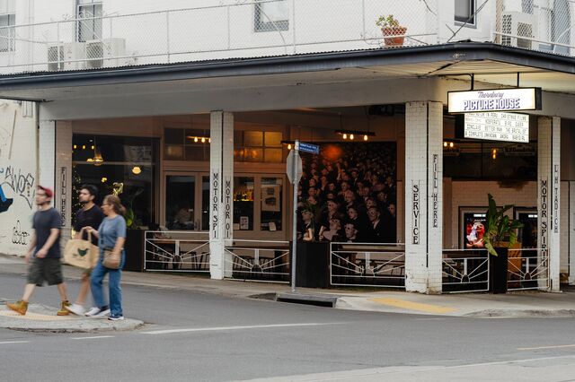 Thornbury Picture House, on High Street.