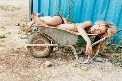 ''Kate Moss, No. 12, Gloucestershire, 2010'
