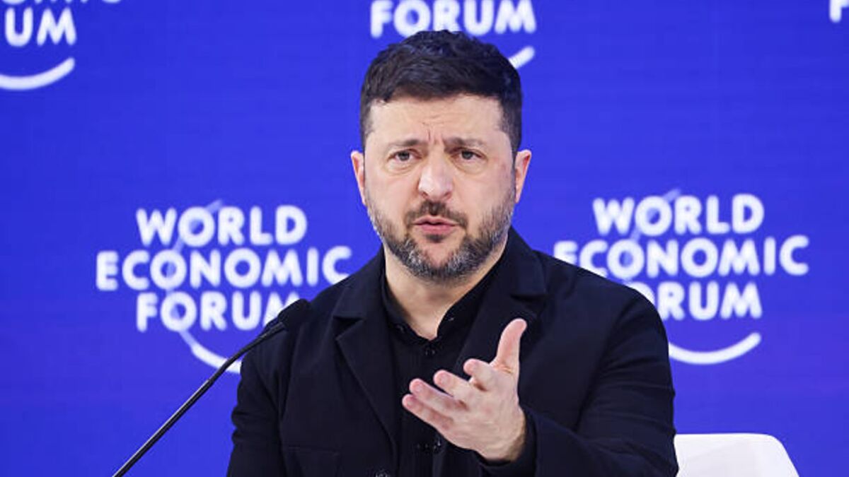 Ukraine's Zelenskiy Says Europe Isn't Doing Enough to End War With Russia
