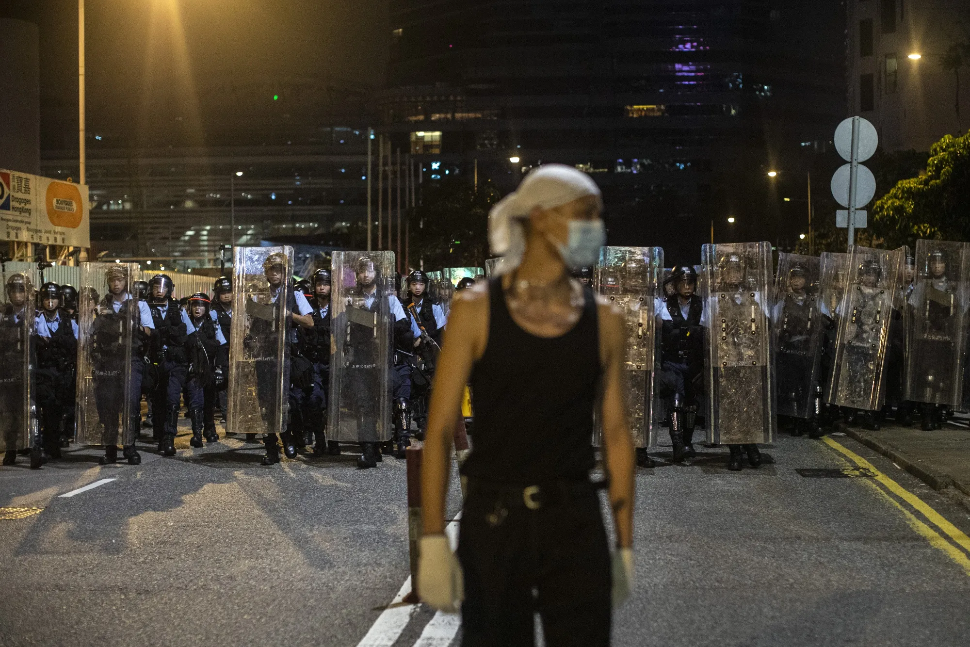 Hong Kong is losing its aura of wealth and stability.