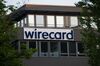 23 June 2020, Bavaria, Aschheim Bei München: The Wirecard logo can be seen at the headquarters of the payment service provider. In the balance sheet scandal at the Dax group Wirecard, the former CEO Braun was initially arrested. However, he has been released from custody on bail and subject to conditions. Photo: Tobias Hase/dpa (Photo by Tobias Hase/picture alliance via Getty Images)