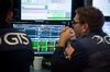 Trading On The Floor Of The NYSE As Holiday Retail Push U.S. Stocks Higher