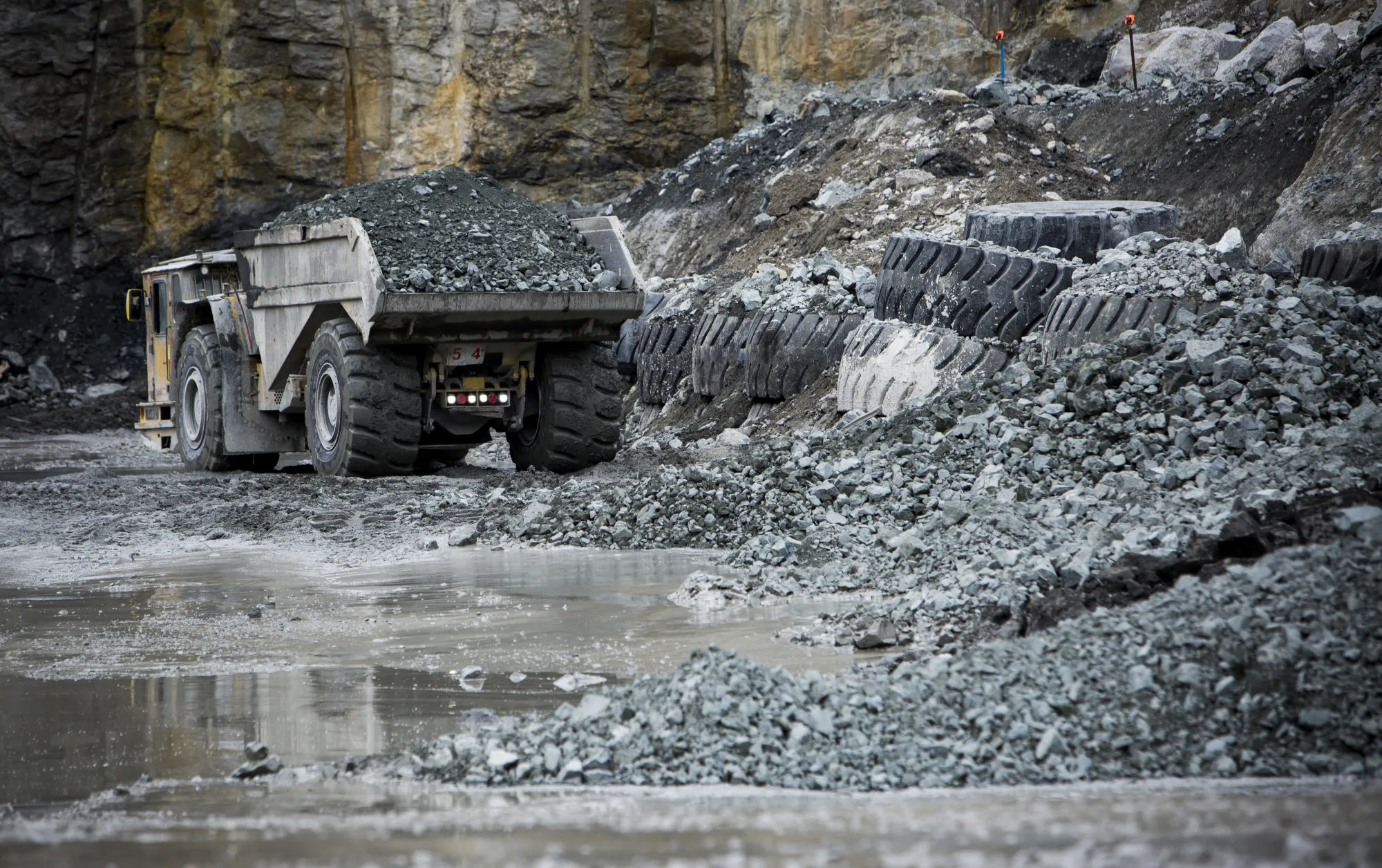 Operations Inside The Rio Tinto Diavik Diamond Mine As Foxfire Hits Auction Block