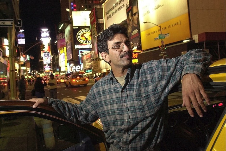Mohammad Khan (pictured in 2001) is one of many drivers with the name Mohammad operating hired cars in New York.