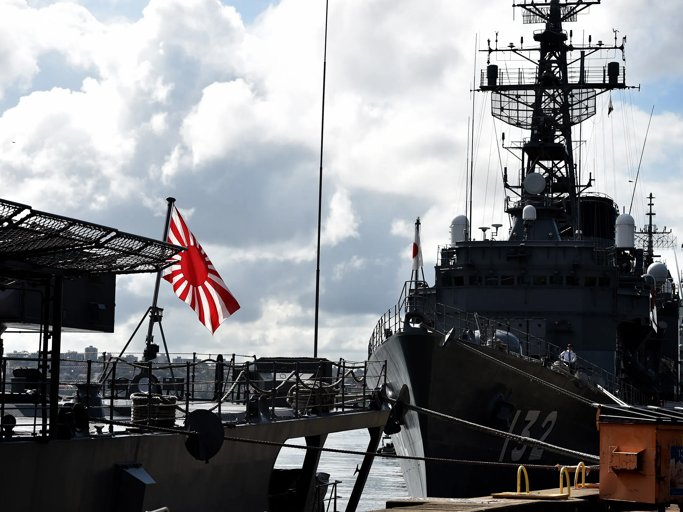 AUSTRALIA-JAPAN-DEFENCE-DIPLOMACY