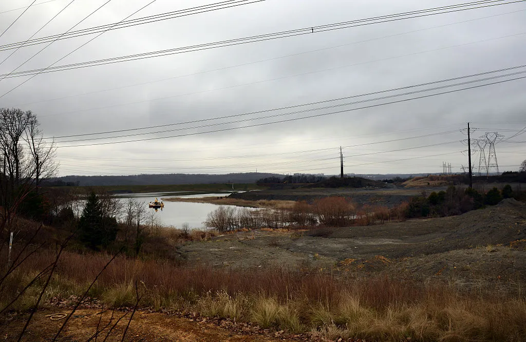 Toxic dump.
