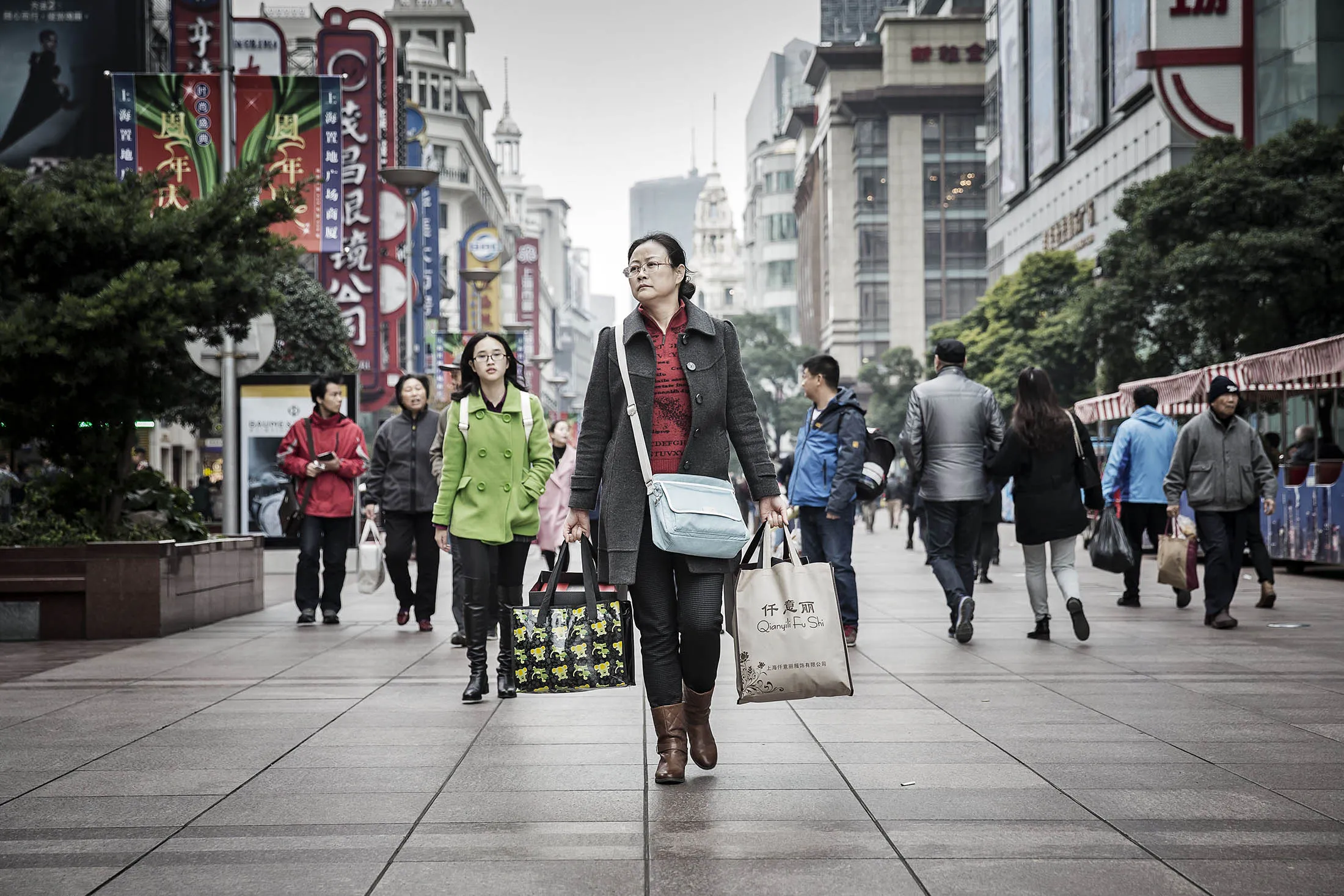 General Images Of Consumer Spending Ahead Of CPI Figures