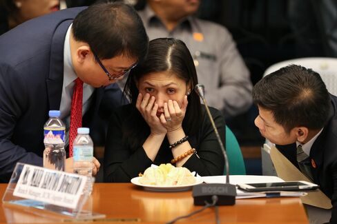Philippine Senate investigates alleged 100 US million dollars laundered in the Philippines