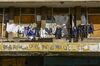 South African Army Patrol Johannesburg's Central Business District