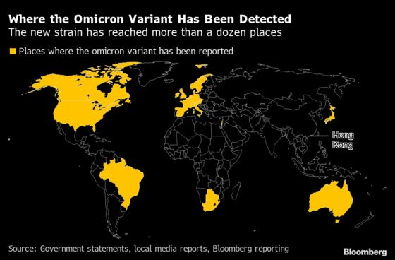 First Omicron Case Confirmed in U.S.; Travel Curbs: Virus Update