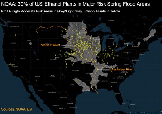 Floods Threaten to Cause Ethanol Disruptions and Higher Pump Prices