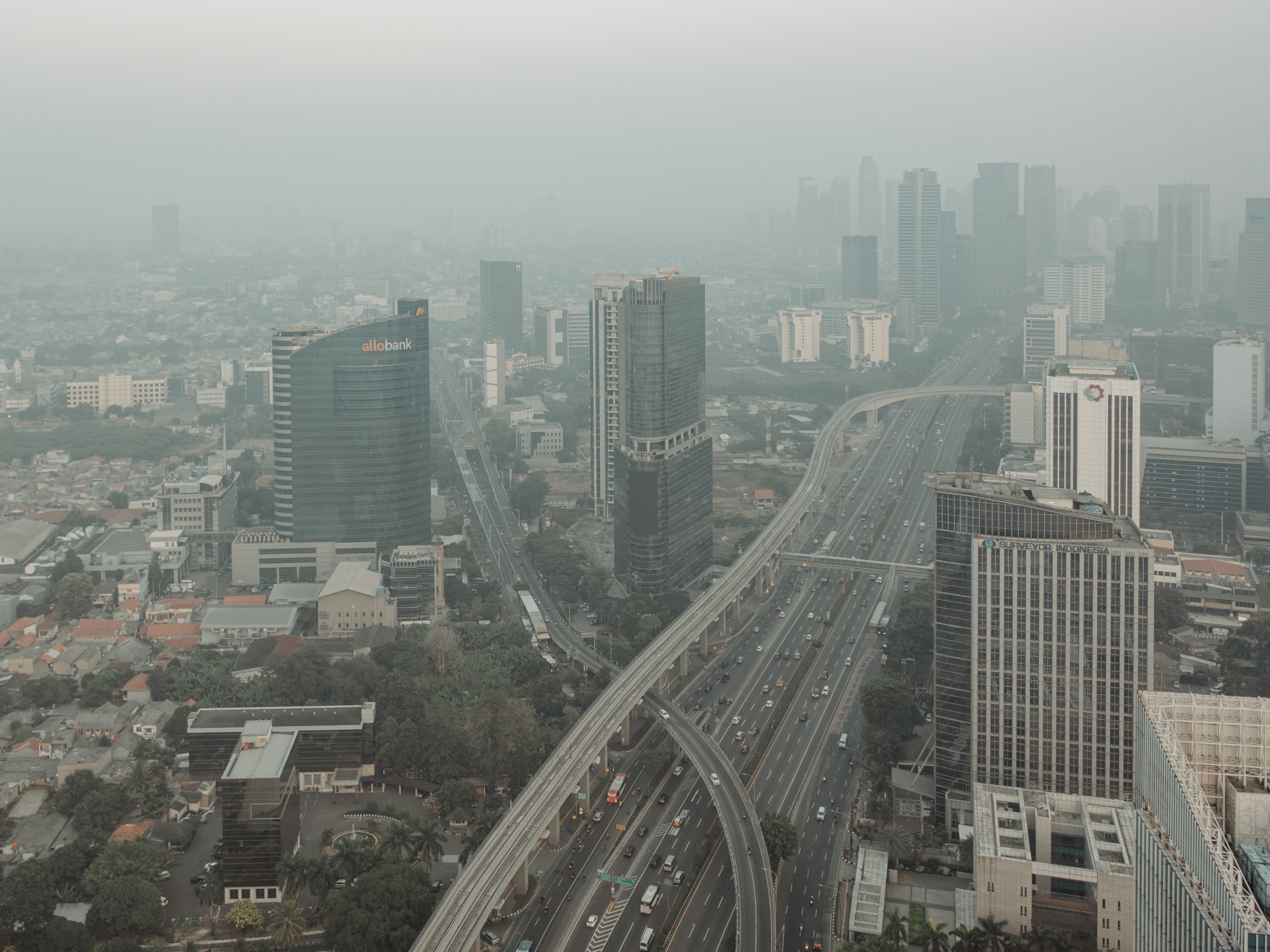 Jakarta Pollution Worst in World Amid Jumbled Policy Response - Bloomberg