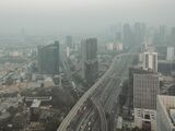 Jakarta Suffers Air Pollution At Unhealthy Levels