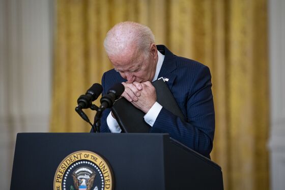 Deadly Kabul Attack Shakes Biden’s Afghan Exit Strategy