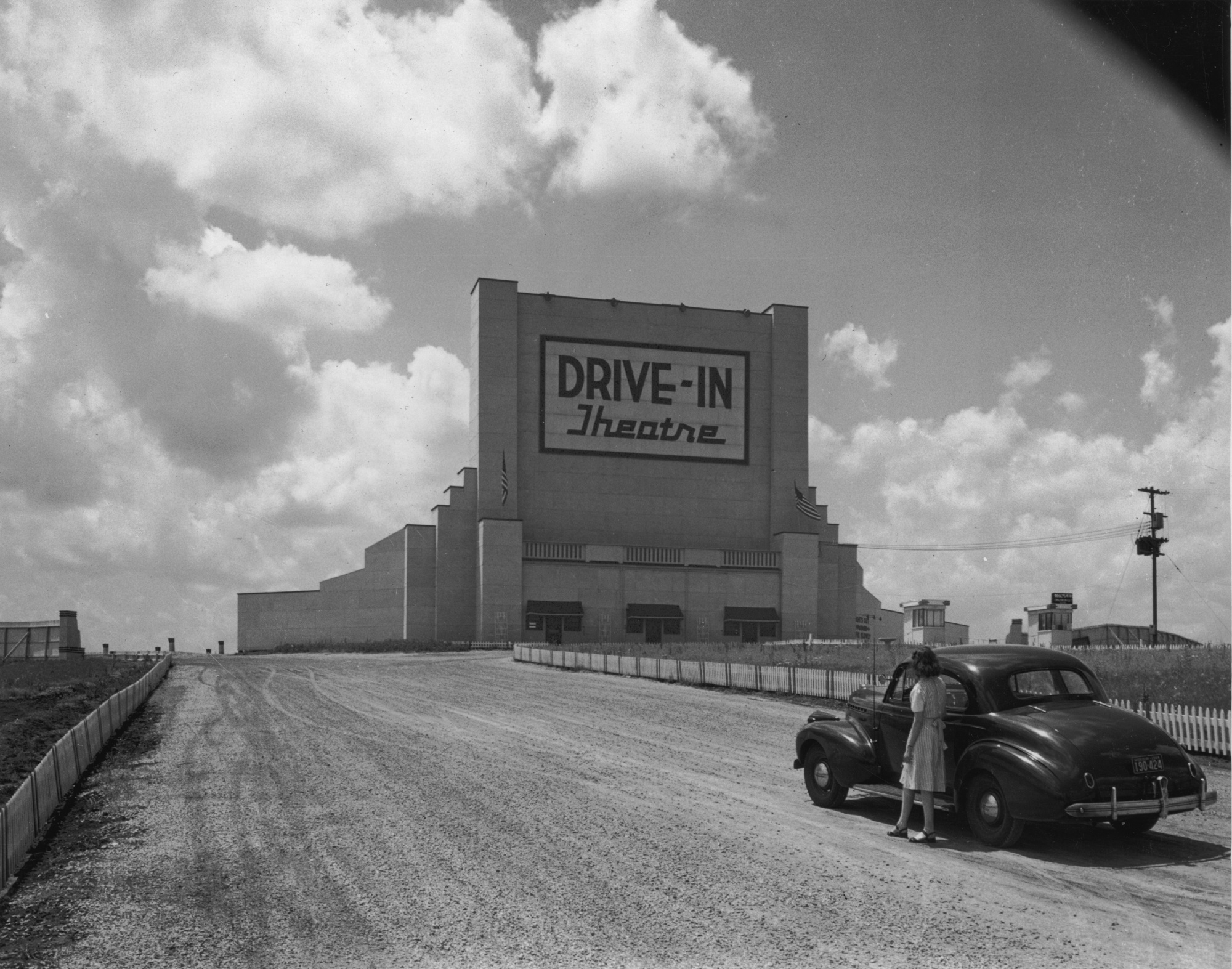 Drive-in season is back, Business