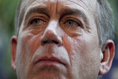 House Speaker John Boehner