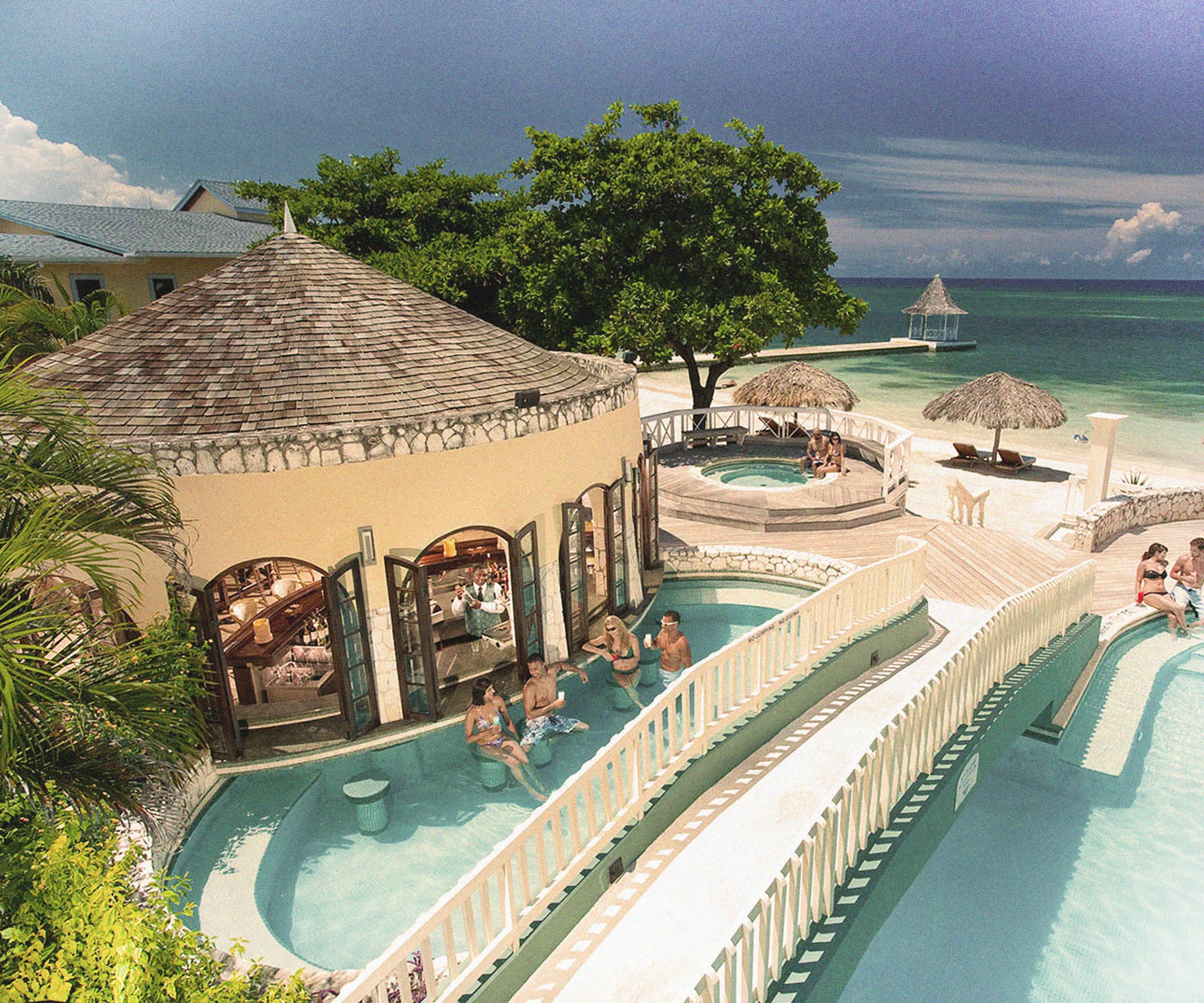 Sandals Montego Bay in the early 2000s.