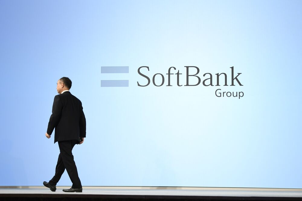 Masayoshi Son, chairman and chief executive officer of SoftBank Group Corp.