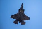 A U.S. Air Force F-35 fighter jet