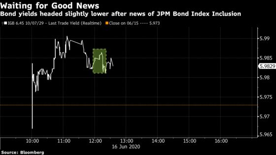 India Is Seeking Inclusion in JPMorgan Global Bond Indexes