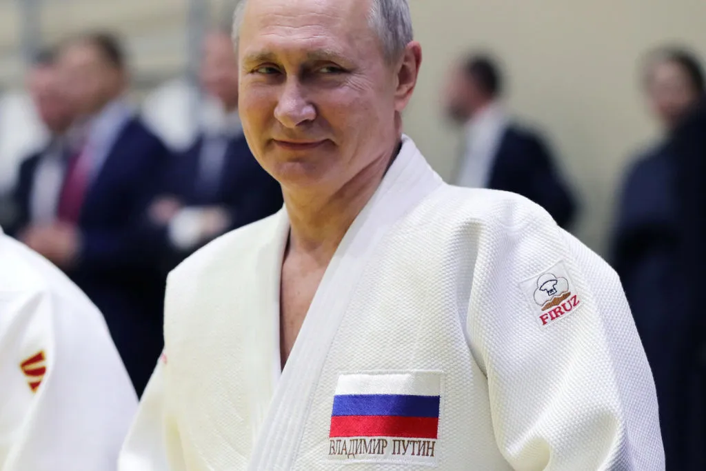 He knows judo.
