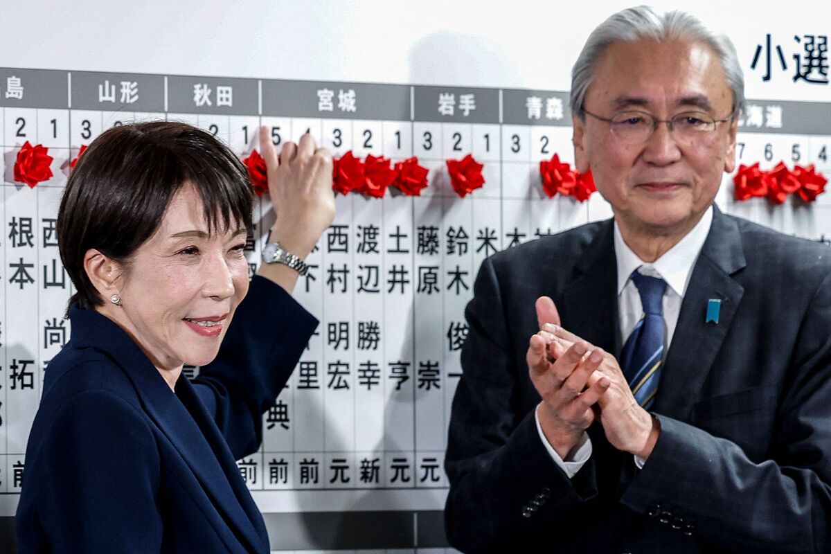 Japanese Lawmaker Says Takaichi Lauded His Sanction by China