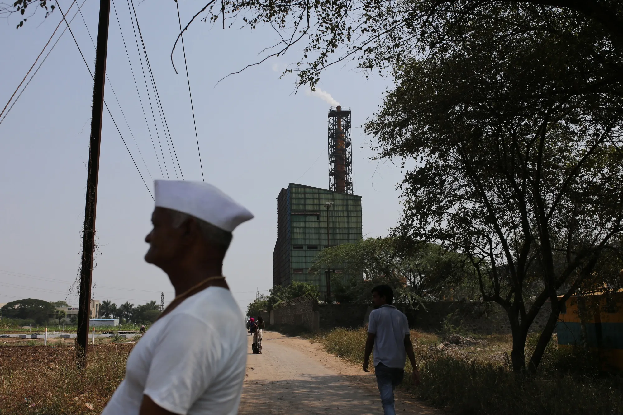 The Essar Steel Ltd. Pune Facility near Pune, Maharashtra, India.
