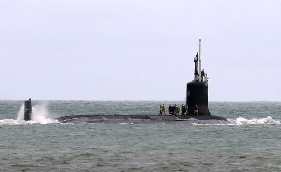 U.S. Navy’s Deadliest New Sub Is Hobbled Over Spare Parts