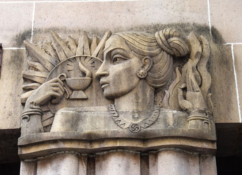 relates to Mumbai’s Iconic Art Deco Buildings Were Made to Conquer Disease