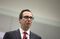 Treasury Secretary Steven Mnuchin Speaks At Franchise Expo West