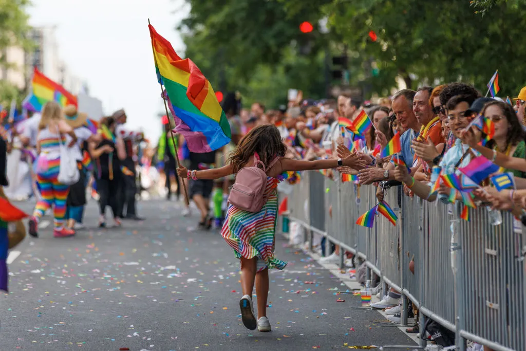 The DC Pride Parade in 2024. This year, the city will host World Pride&nbsp;amidst anti-DEI sentiment from the capital’s federal lawmakers.&nbsp;
