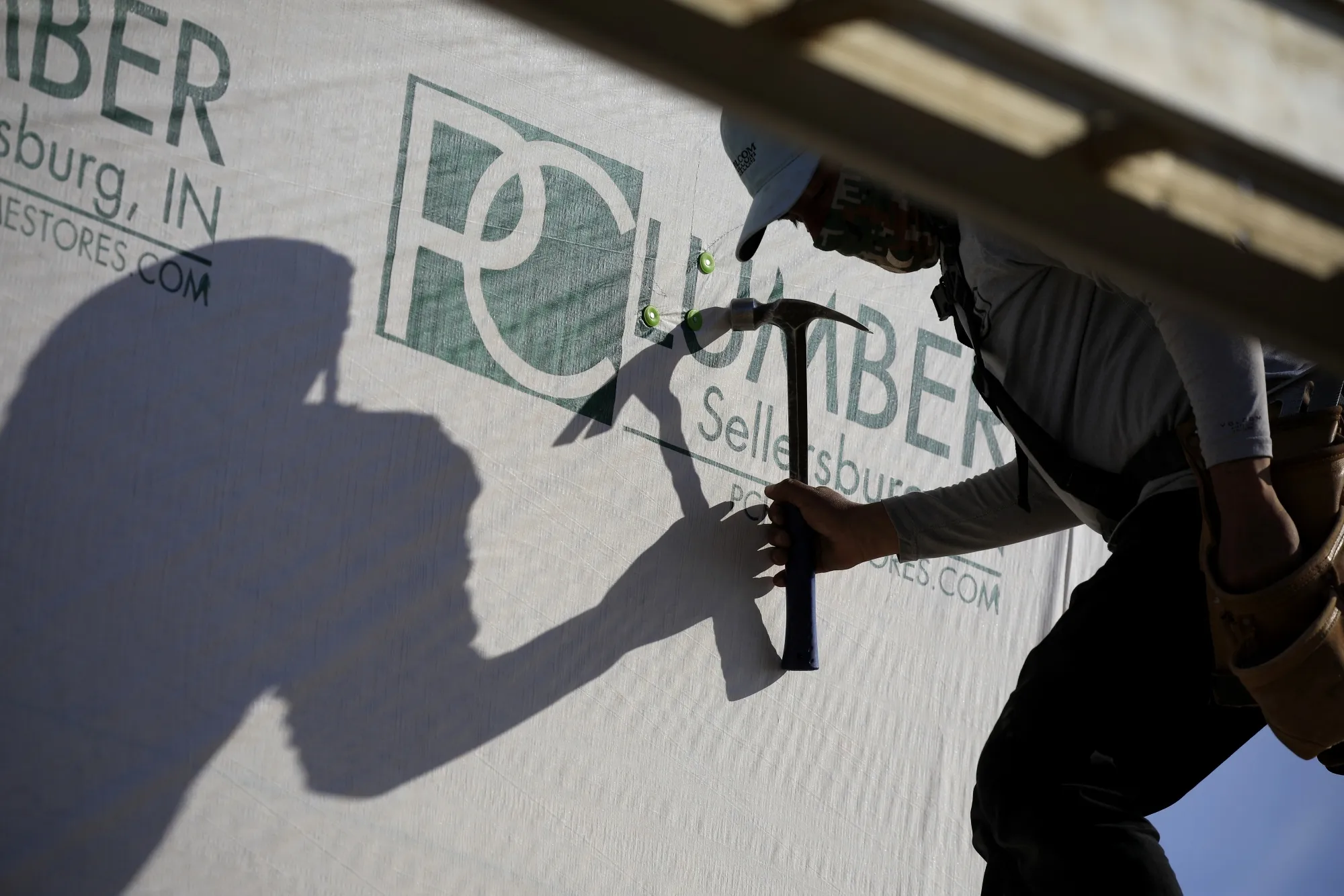 Homebuilder sentiment has declined every month this year.