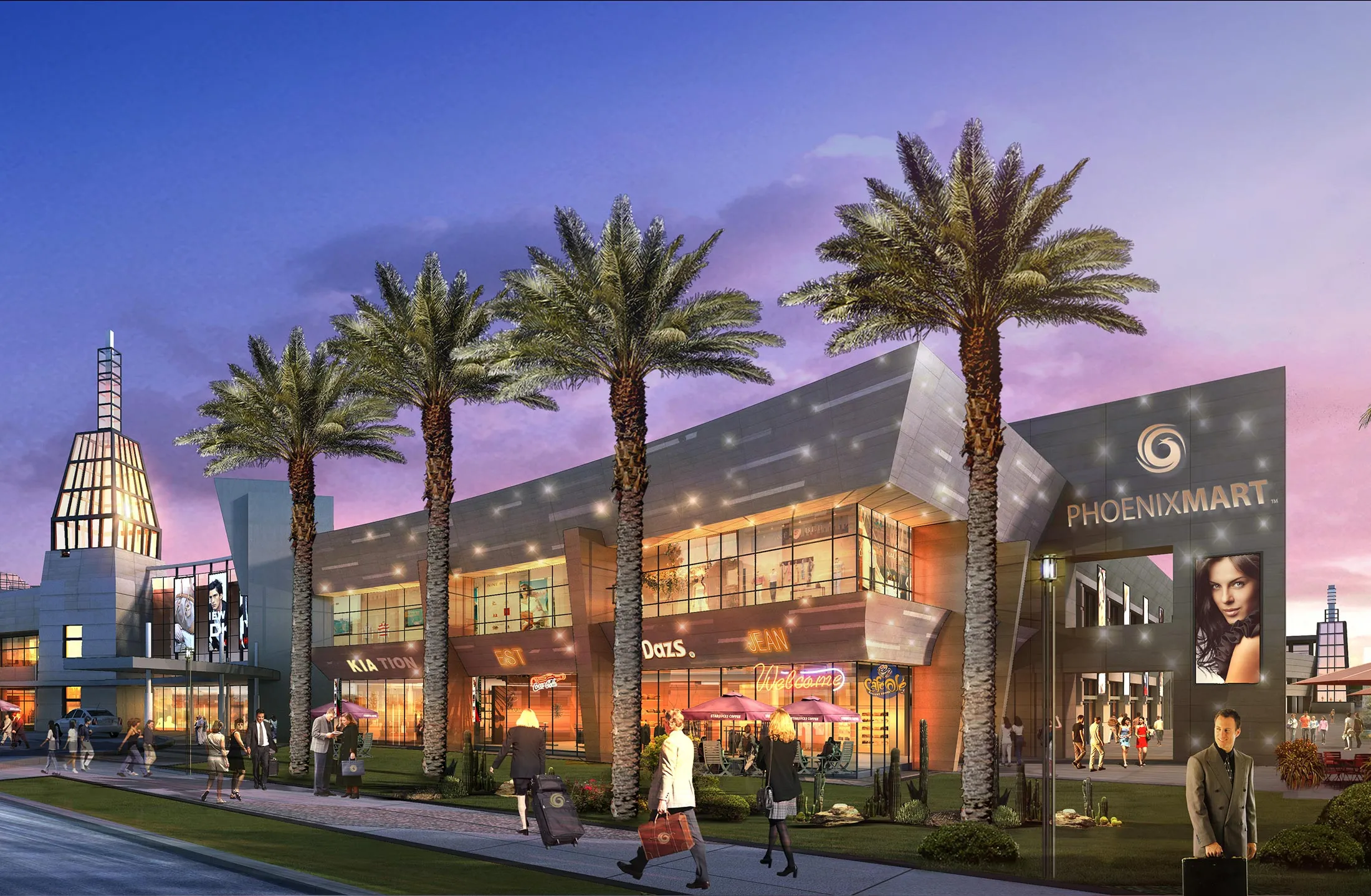 A PhoenixMart rendering.
