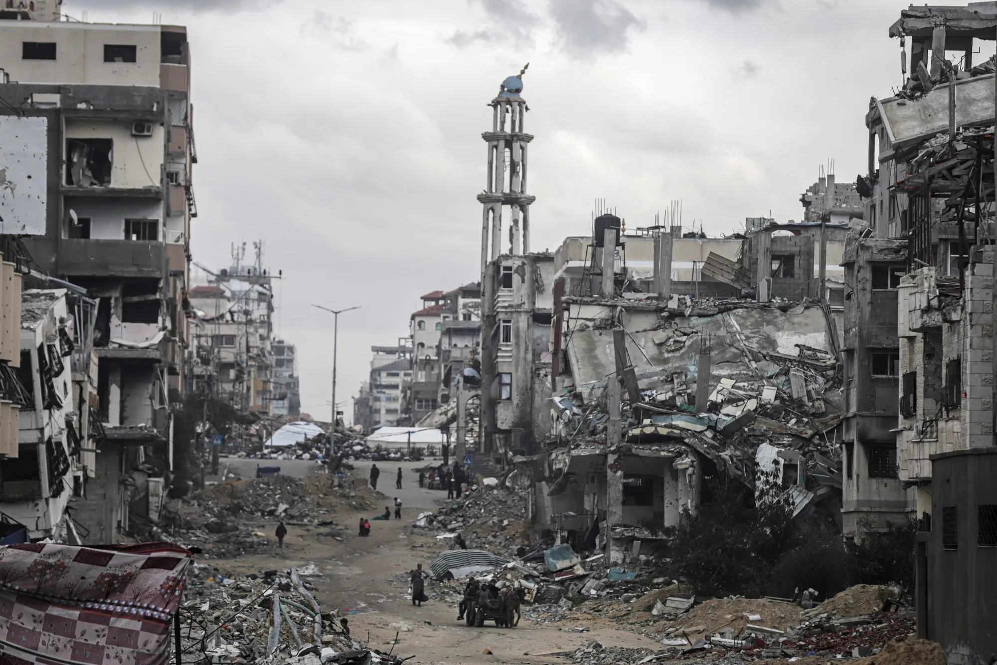 イスラエル首相、ガザ掌握作戦は「最善の選択肢」－国内外の批判招く