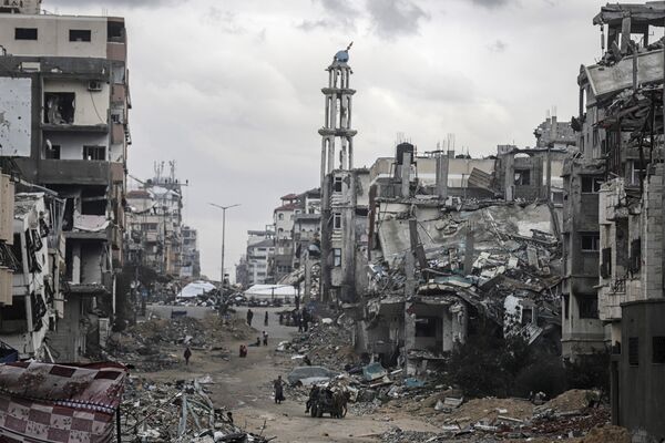 Israel Drafts Plan to Give Gazans Passage Via Ports, Borders