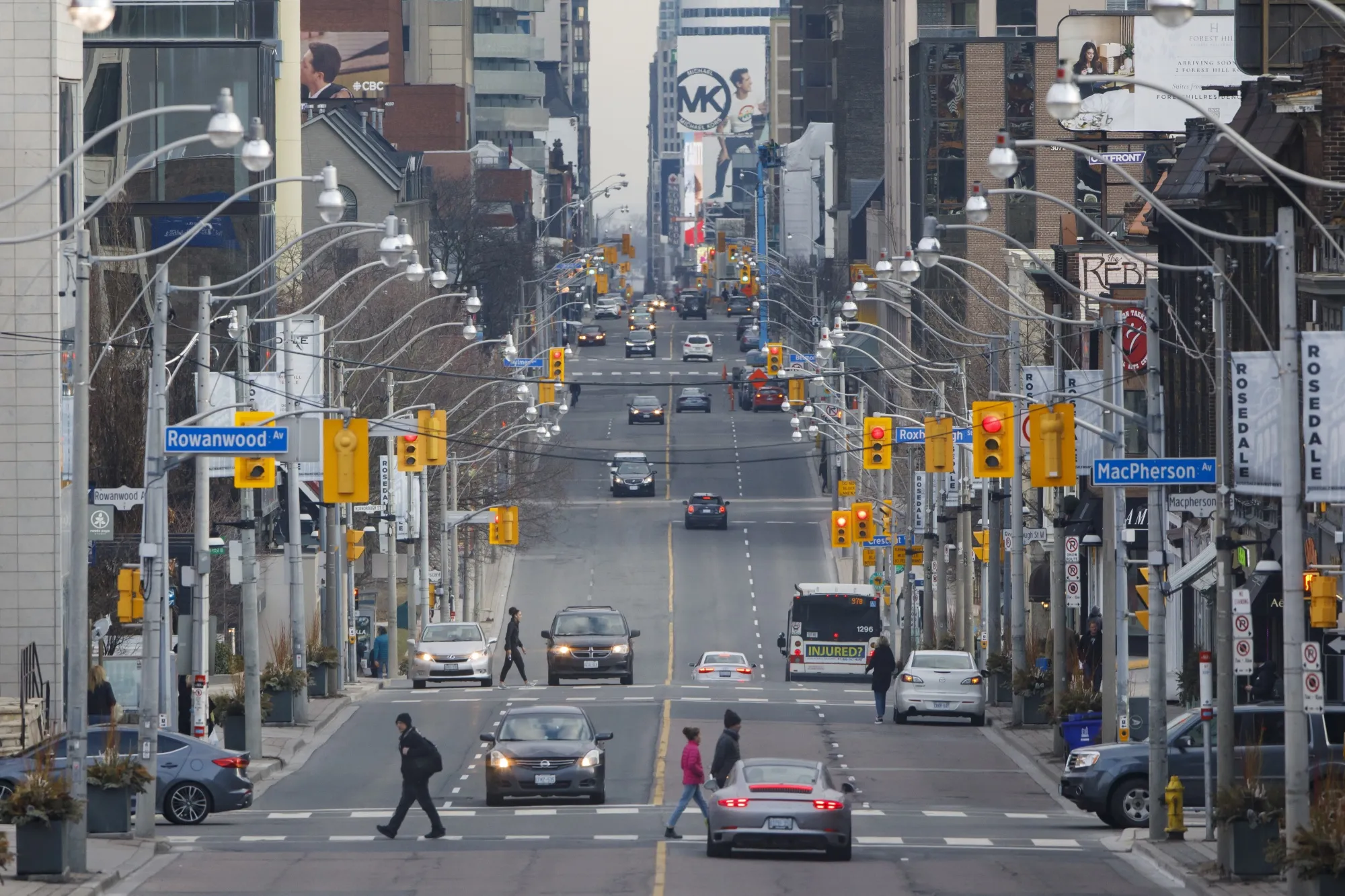 Toronto-based landlord RioCan says it collected 55% of its rent in the first quarter.&nbsp;